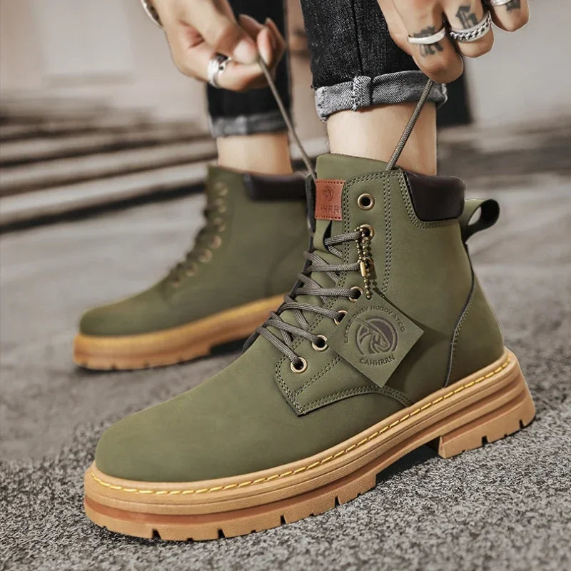 Hudson Leather Boots